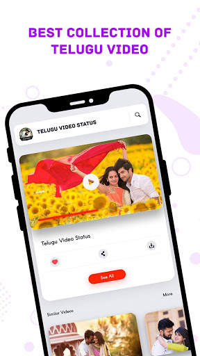 Telugu Video Status screenshot 1