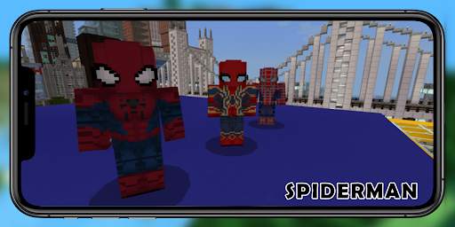 Spider Man Mod for Minecraft screenshot 4