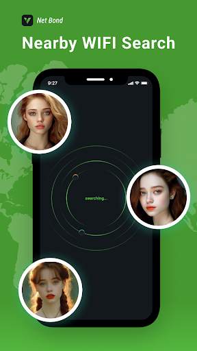 Net Bond - WiFi & VPN speed screenshot 3