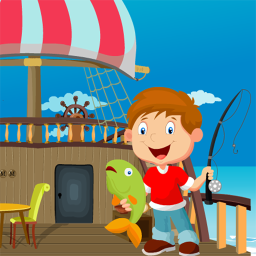 Little Fisherman Rescue Kavi G icon