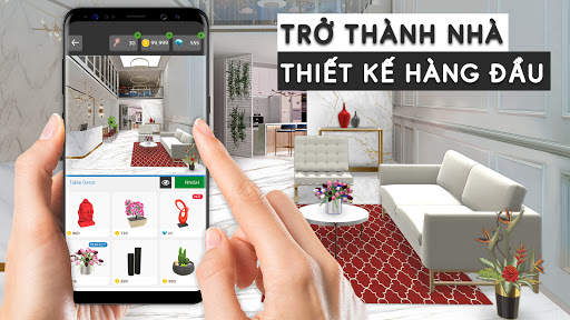 Thiết kế:Trò chơi thiết kế nhà, trang trí nội thất screenshot 6
