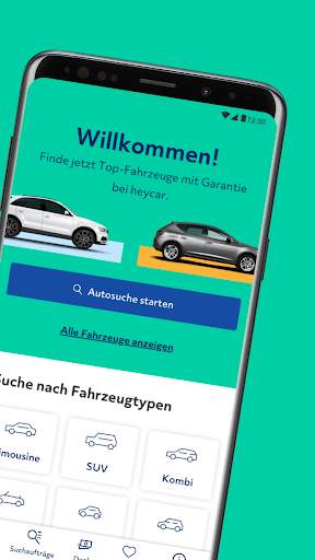 heycar: Gebrauchtwagen kaufen स्क्रीनशॉट 2
