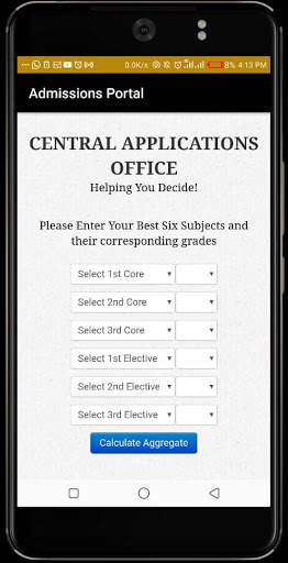 Universities Admission screenshot 3