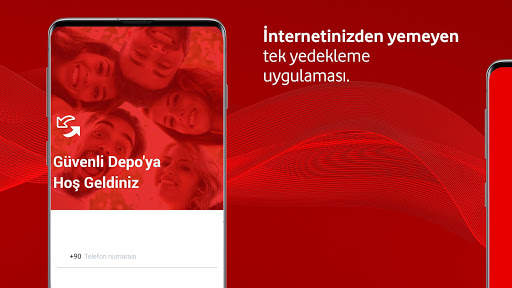 Vodafone Güvenli Depo screenshot 9