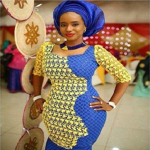 Hausa Gown Design & Styles. screenshot 1