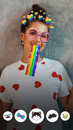 Filter For Snappy Photo Editor - tiktik snap screenshot 3