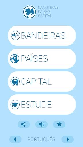 Bandeiras - Países - Capitais screenshot 1