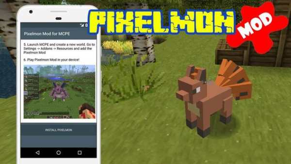 Pixelmon Mod for Pocket Edition screenshot 3
