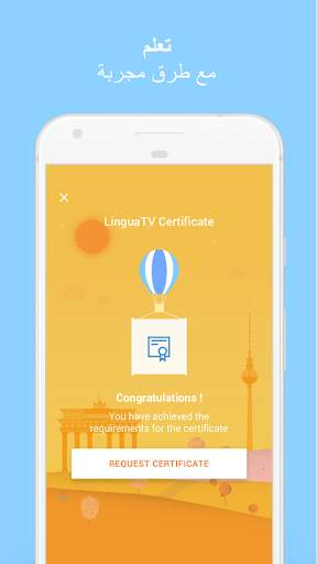 LinguaTV تعلم اللغة 8 تصوير الشاشة