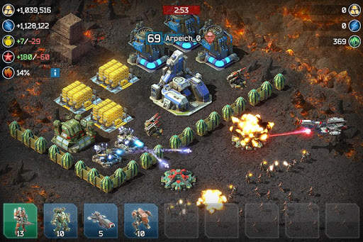 Battle for the Galaxy screenshot 8