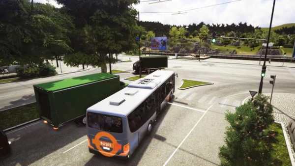 Bus Simulator Driving screenshot 1