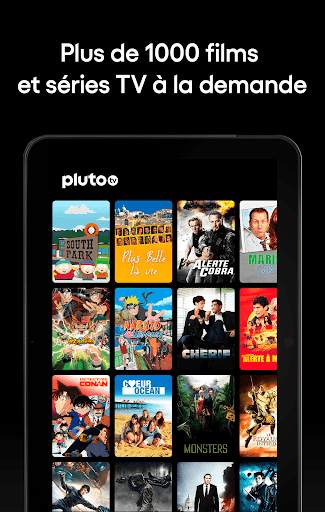 Pluto TV - TV, Films & Séries screenshot 8