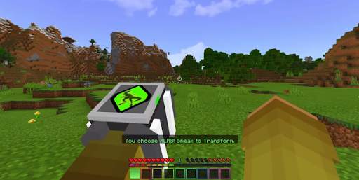Ben 10 Alien Mod for Minecraft screenshot 3