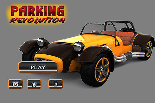 Parking Revolution: Super Car Offroad Hilly Driver स्क्रीनशॉट 1