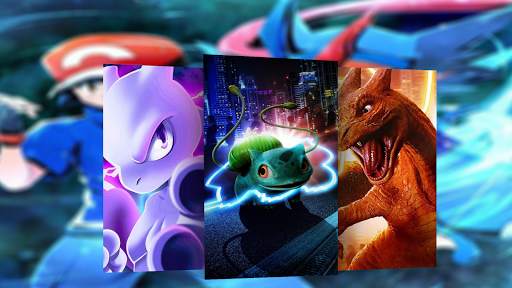 Poke Wallpapers screenshot 1