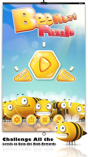 Bee Nest Puzzle - Hexagon Block Games, 3000 Jigsaw screenshot 4