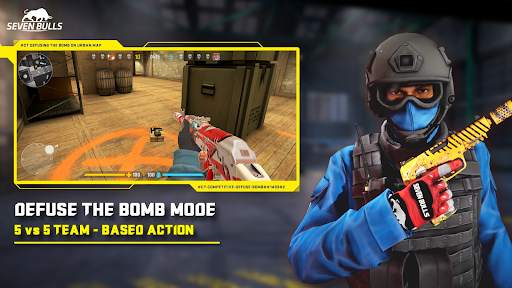 Counter Attack Multiplayer FPS 2 تصوير الشاشة