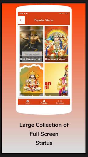 Hanumanji Video Status - Balaji Video Status screenshot 3