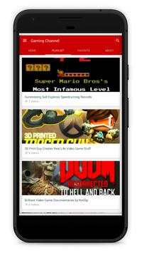 Gaming Channel स्क्रीनशॉट 2