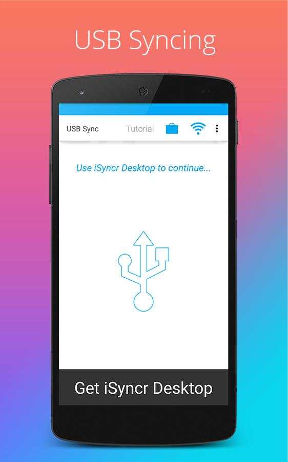 iSyncr: Sync iTunes to Android screenshot 4