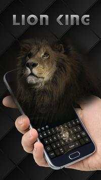 Cool Lion King Keyboard screenshot 1