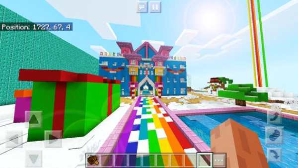 Pink World Minecraft Game for Girls screenshot 3