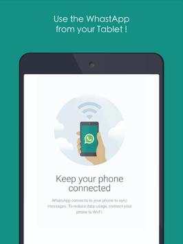 WhatsTablet for WhatsApp screenshot 1