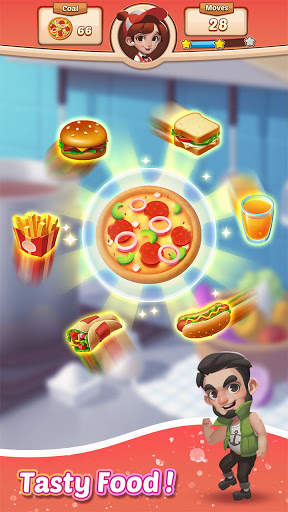 Cooking Crush Legend - Free New Match 3 Puzzle screenshot 4