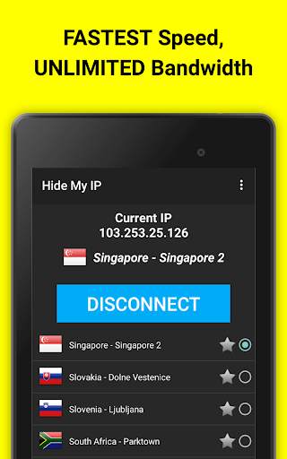 Hide My IP screenshot 6