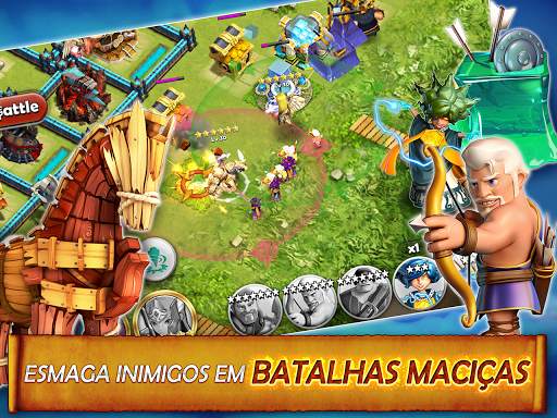 Hero Sky: Guerras de guildas screenshot 3