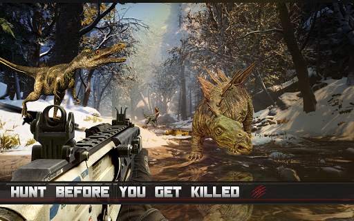 Jungle Dinosaur Hunting 3D 2 screenshot 3