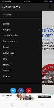 Exam Result screenshot 2