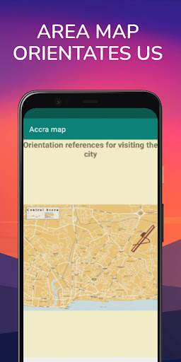 Accra map screenshot 3