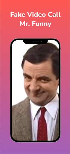 Mr Funny Call Me - Fake Video Call screenshot 3
