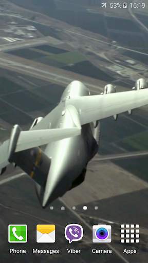Aircrafts Video Live Wallpaper screenshot 4