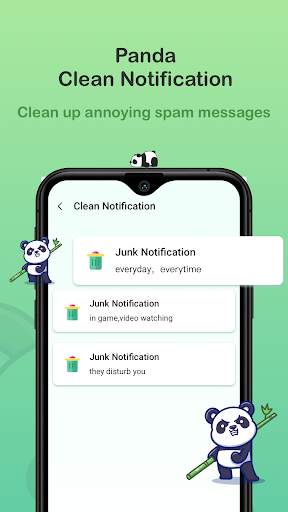 Panda Clean screenshot 4
