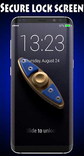 Spinner Wallpapers & Locker screenshot 1