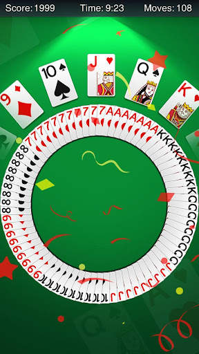 Pyramid Solitaire screenshot 3