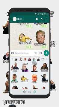 WAStickerApps - Memes Frases Sticker para WhatsApp screenshot 3