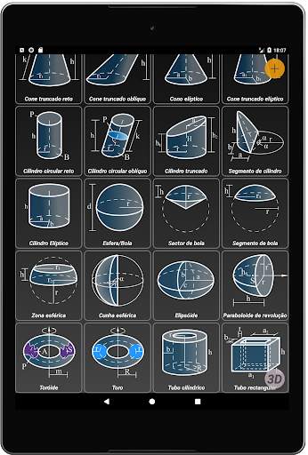 Geometryx: Geometria Cálculos screenshot 11
