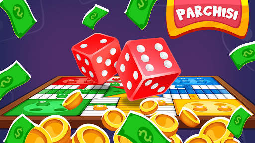 Parcheesi Papan Permainan screenshot 1