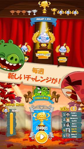 Angry Birds Seasons screenshot 4