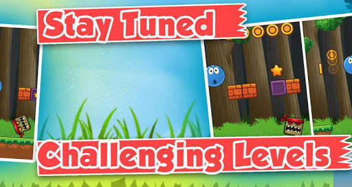 New Ball 5: Red roller Ball Hero Adventure screenshot 2