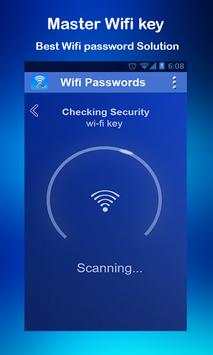 Master Wifi Key - Wifi Password Show screenshot 3