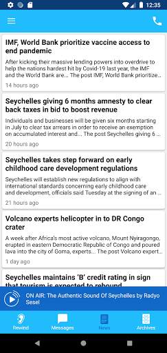 Radyo Sesel screenshot 6