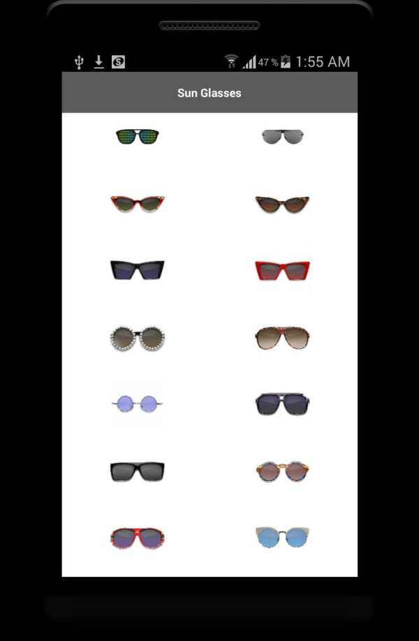 Sunglasses App Photo Editor screenshot 3