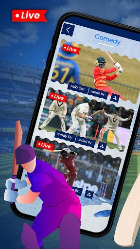 Live Cricket TV - HD Streaming screenshot 5