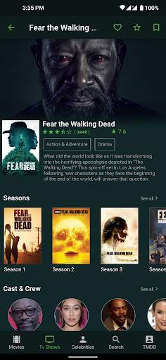 TMDb Movies Tv Shows screenshot 4