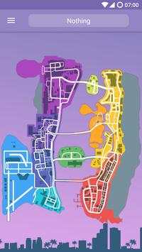 Map & Codes for Vice City screenshot 1
