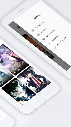 AniWal: Free Anime Wallpapers (HD, 4K Wallpapers) screenshot 2